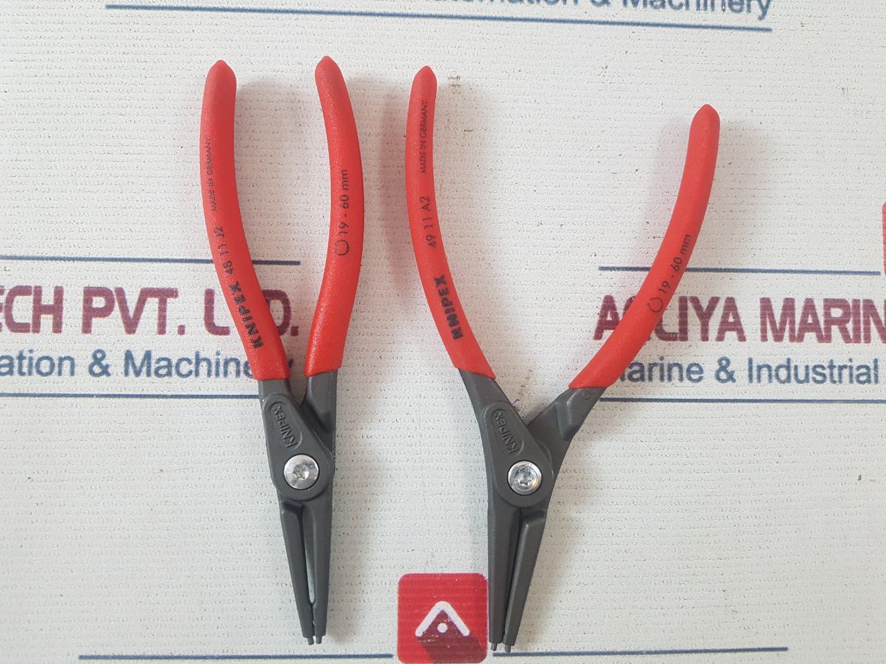 Knipex 49 11 A2 External Circlip Pliers Kit