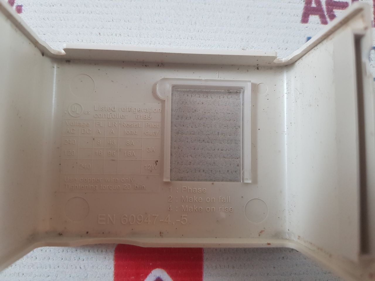 Danfoss Kp35 Pressure Switch