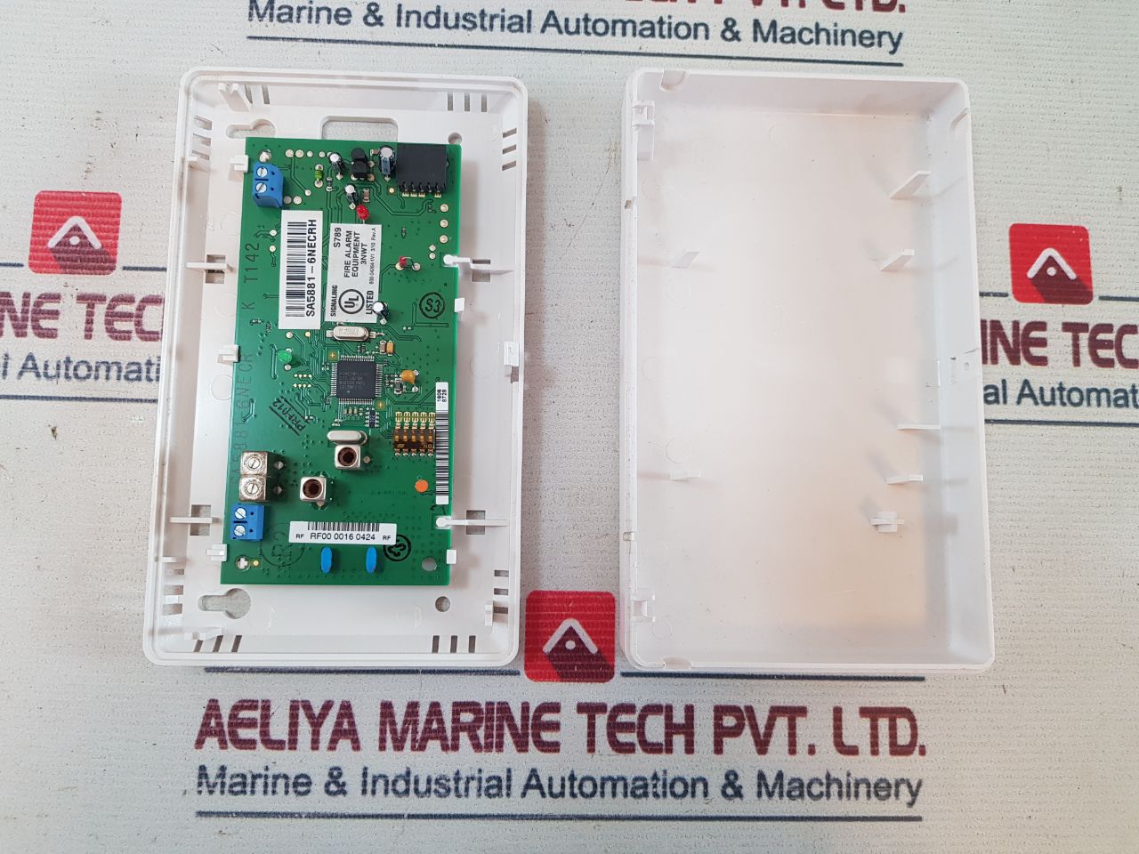 Honeywell Sa5881-6Necr Wireless Receiver Rev A