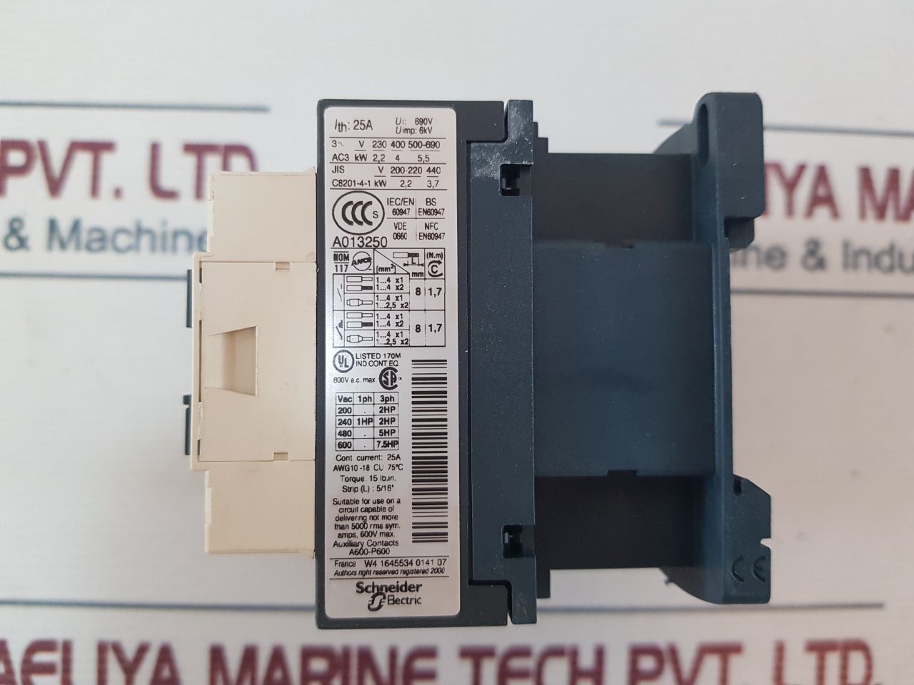 Telemecanique Lc1D09 P7 3-pole Reversing Contactor