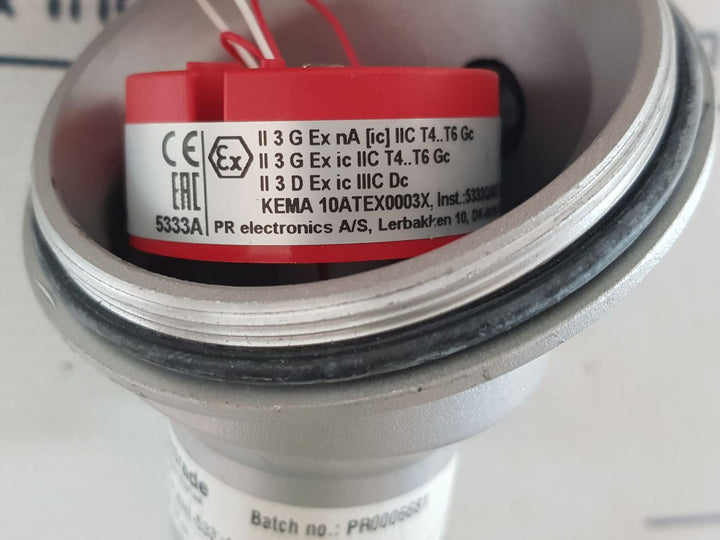 Mrc Teamtrade Ckt1-6,0-3-1-b-076-p-kne-5333A-(0/+50°C-4/20Ma) Temperature Sensor