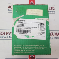 Schneider Electric Cvs160B Circuit Breaker