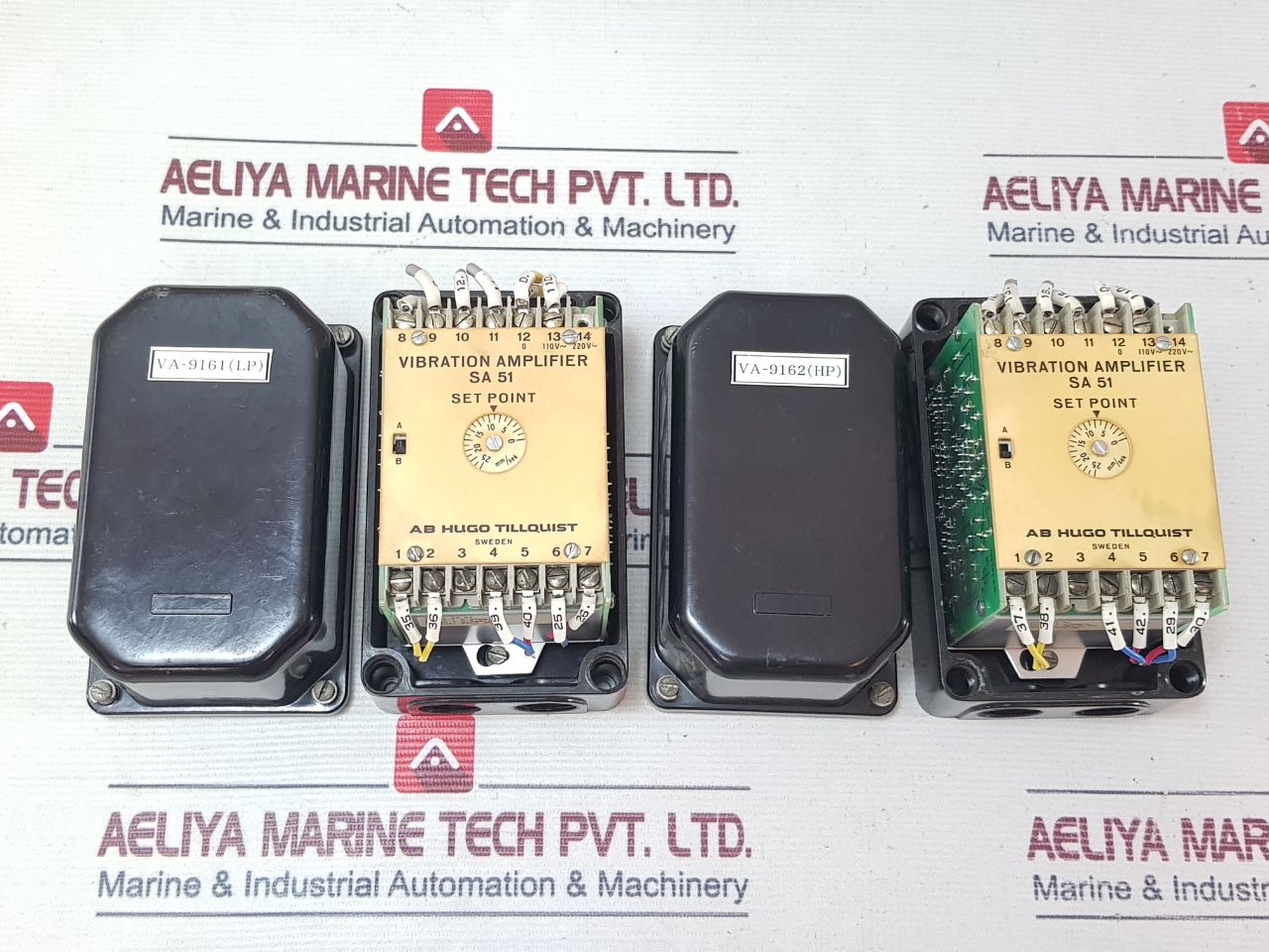 Sa 51 0-25 Mm/S Vibration Amplifier