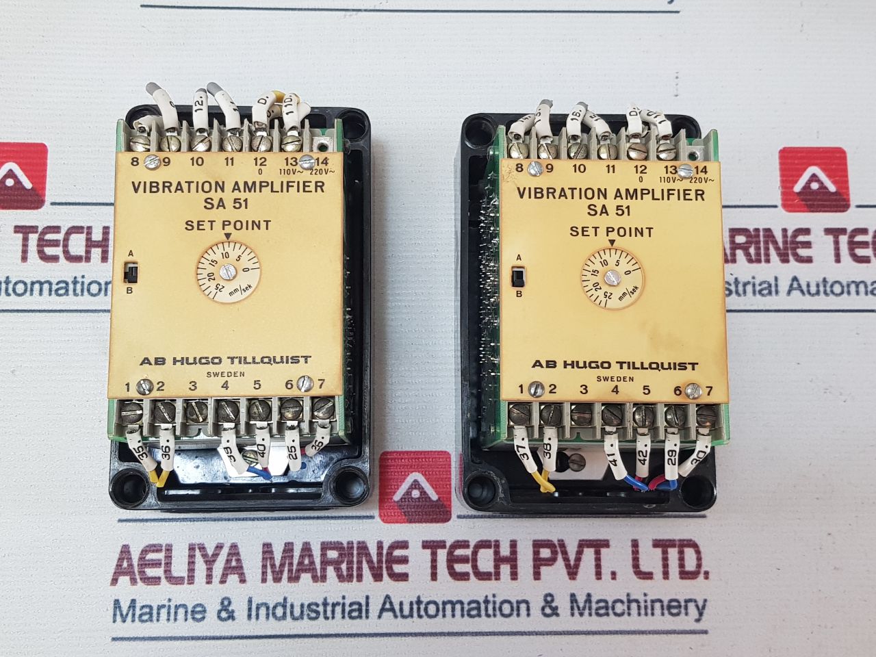 Tillquist Sa 51 0-25 Mm/S Vibration Amplifier