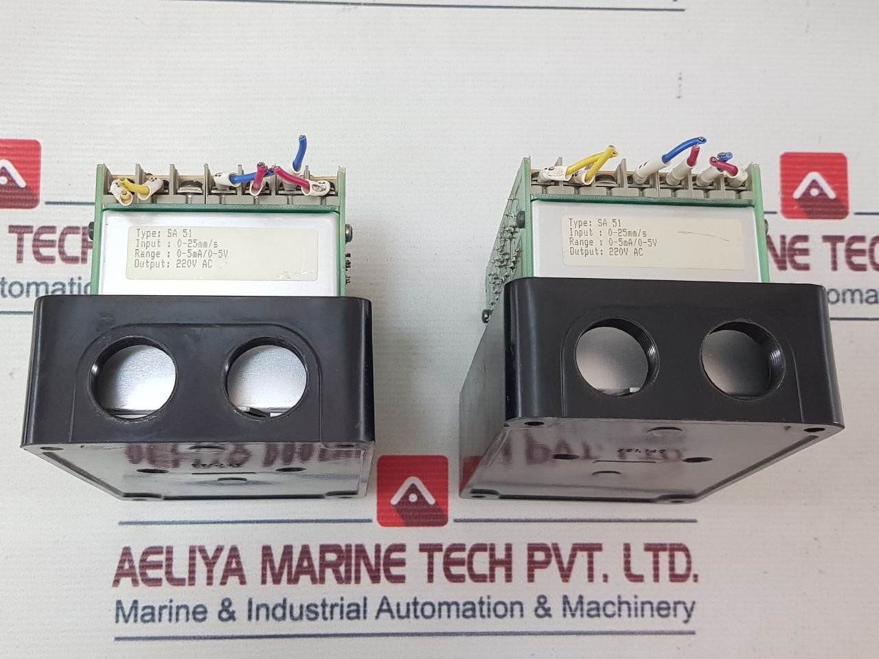 Tillquist Sa 51 0-25 Mm/S Vibration Amplifier