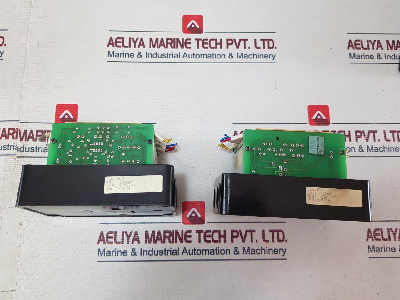 Tillquist Sa 51 0-25 Mm/S Vibration Amplifier