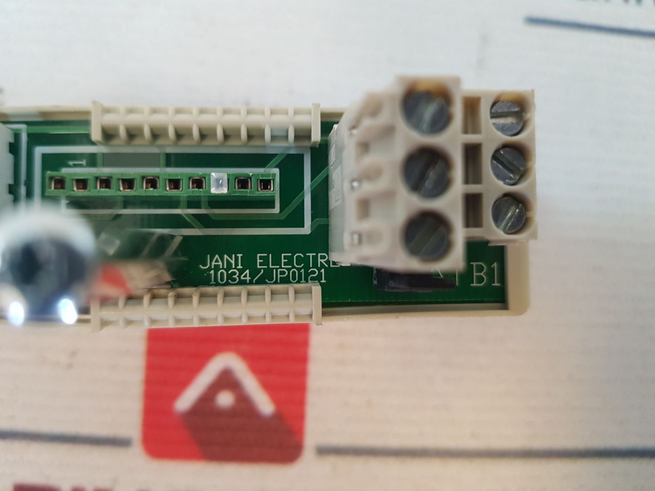 Wieland Bamberg Web 1002 Terminal Board