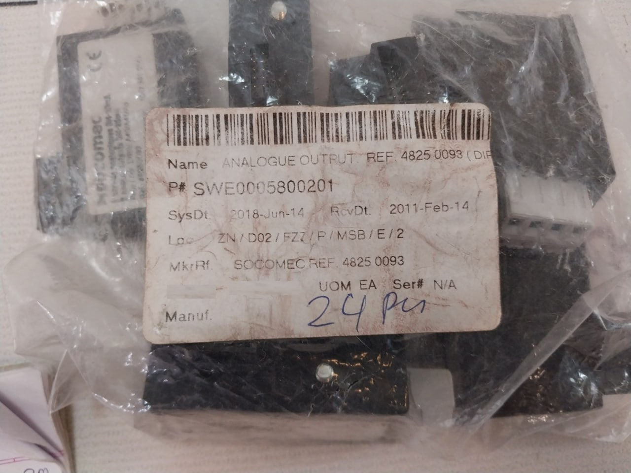 Socomec 48250093 Analog Output Module