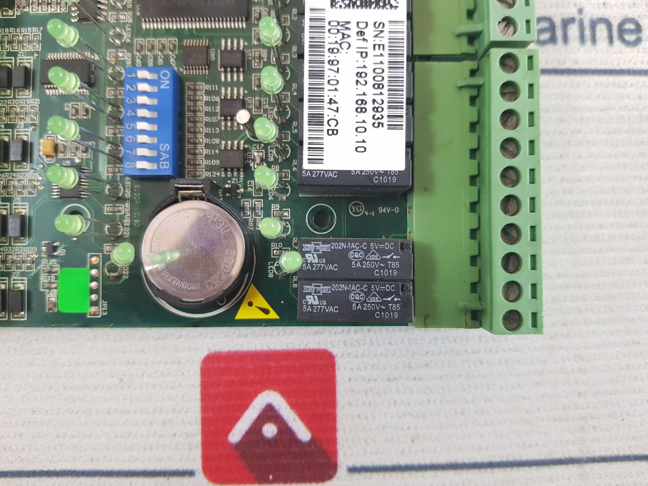 Sd30P 94V-0 Pcb Card