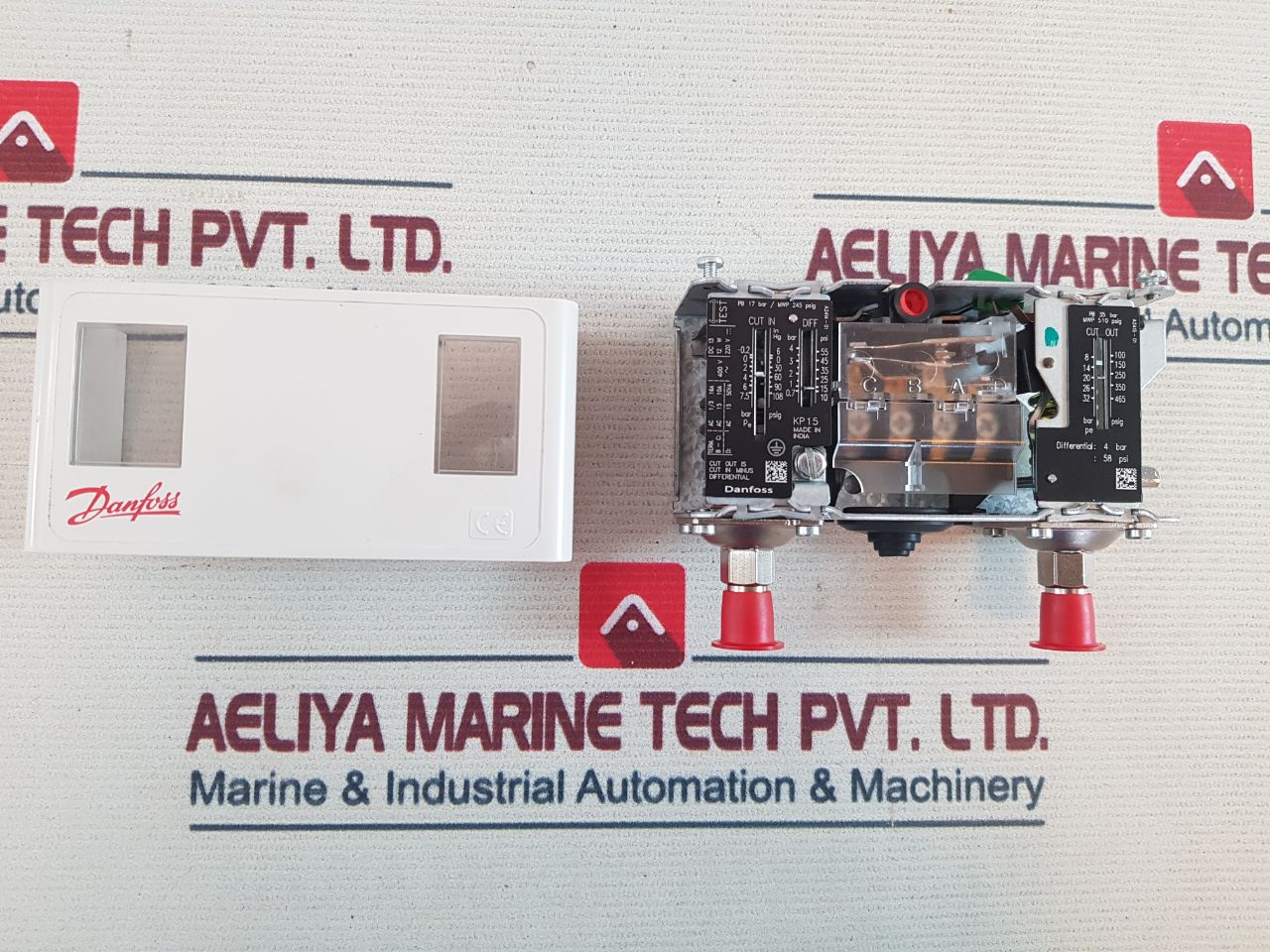 Danfoss Kp15 Pressure Switch 4 Bar
