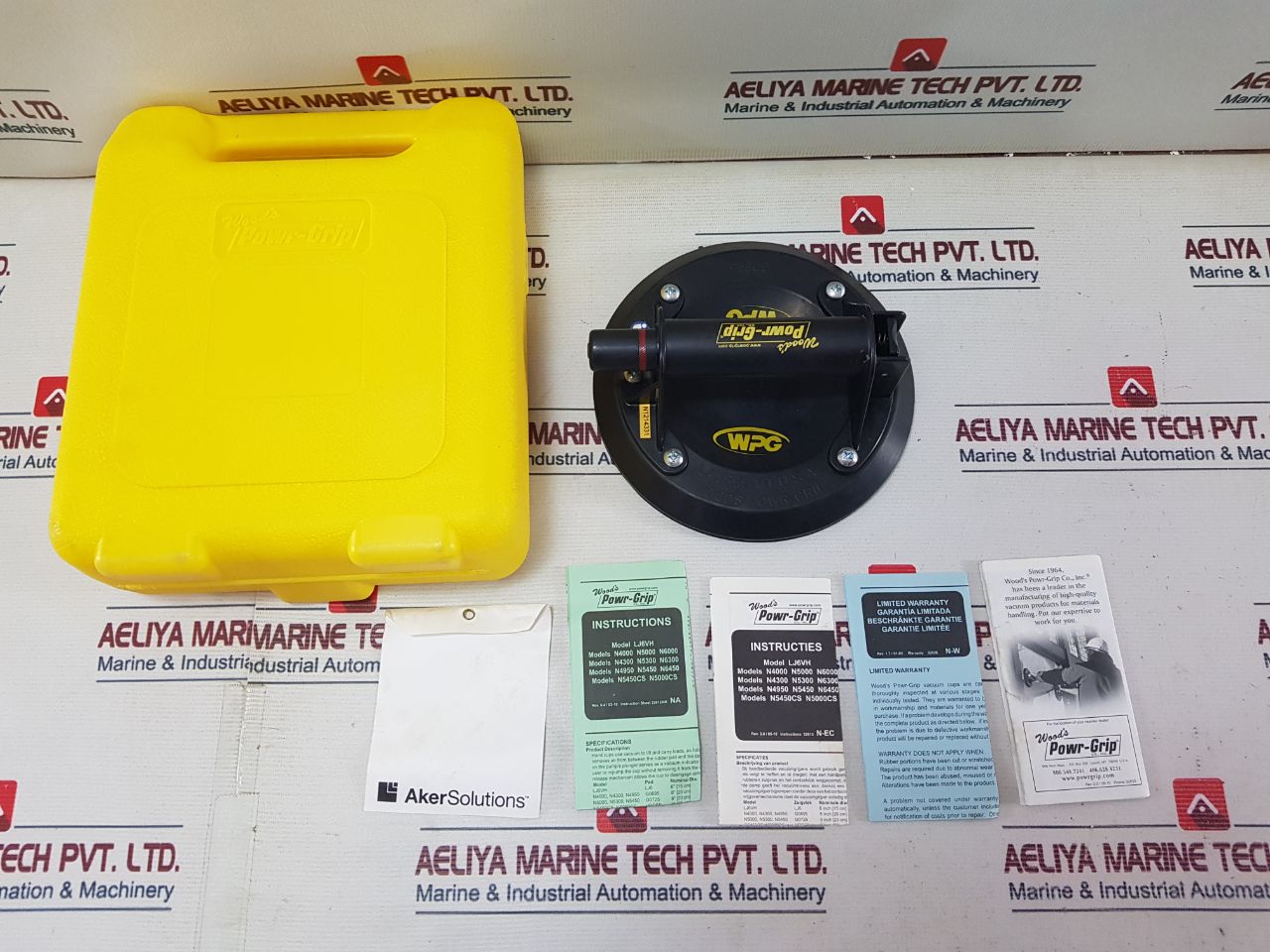 Wpg G0695 Suction Cup Vacuum Tool