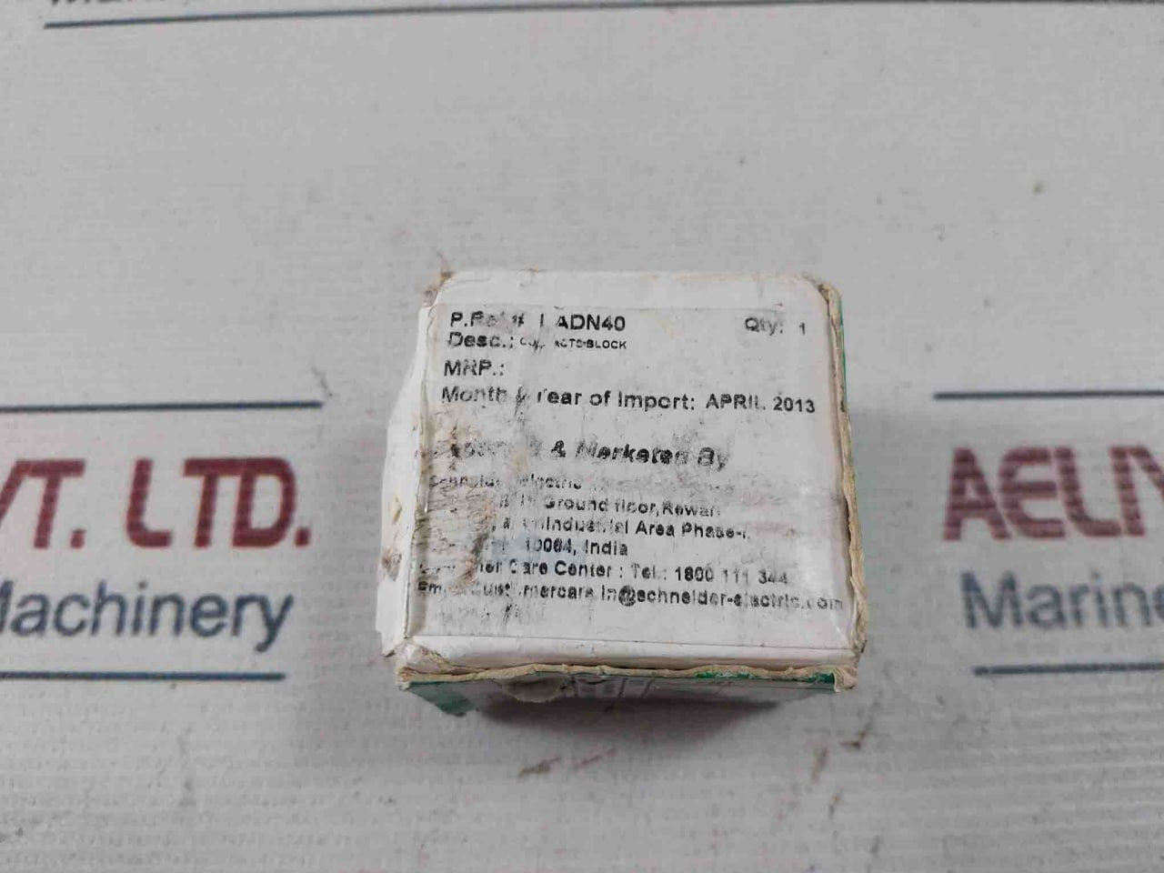 Schneider Electric Ladn40 Auxiliary Contact Block 690V