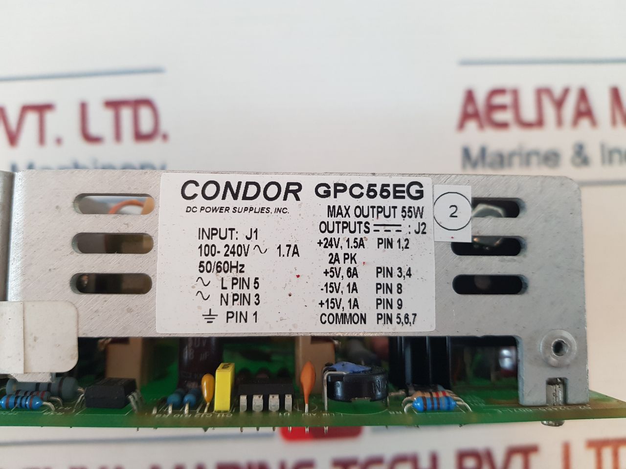 Condor Gpc55Eg Power Supply
