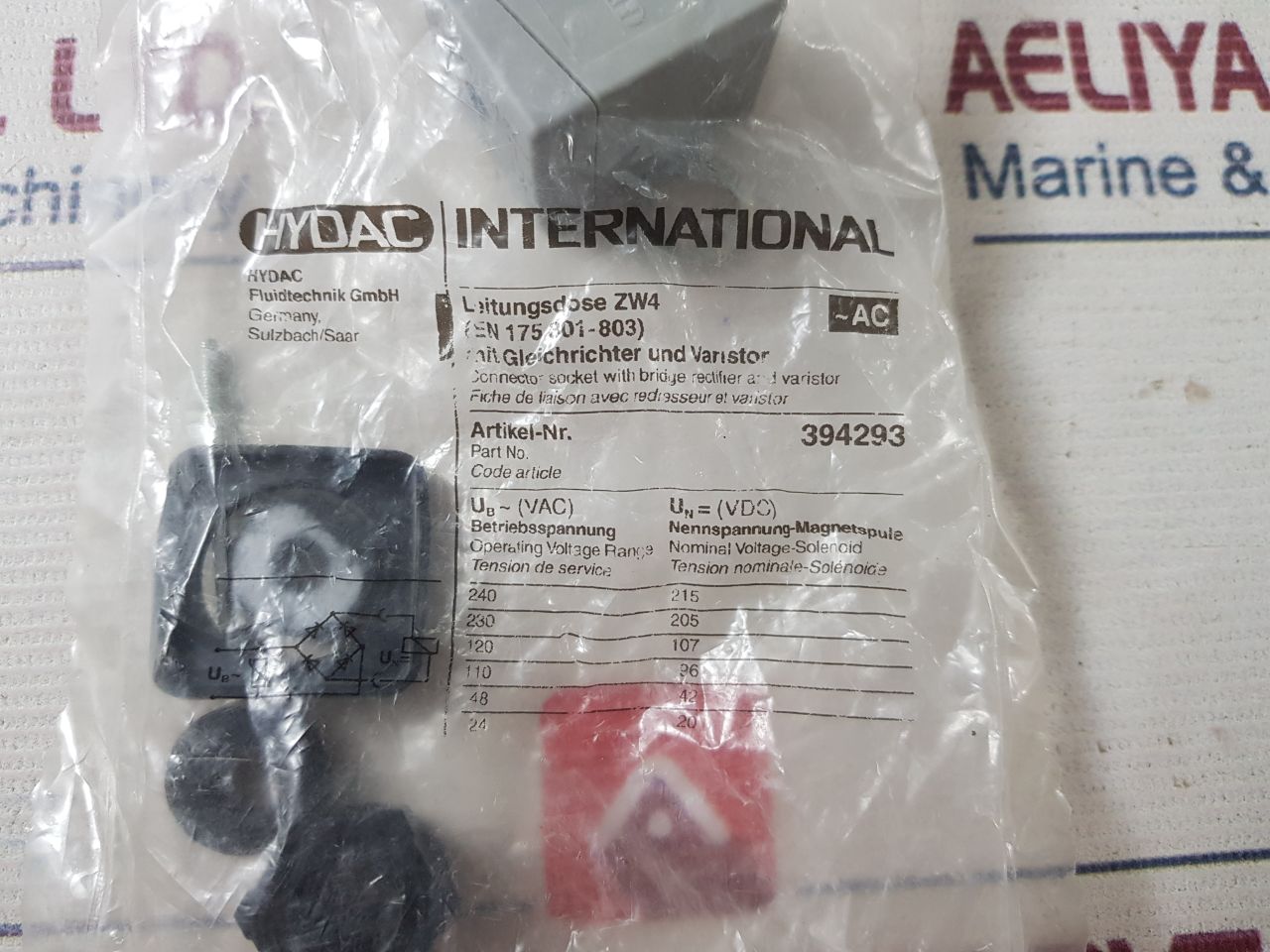 Flutec Wse3 Electric Directional Valve Set