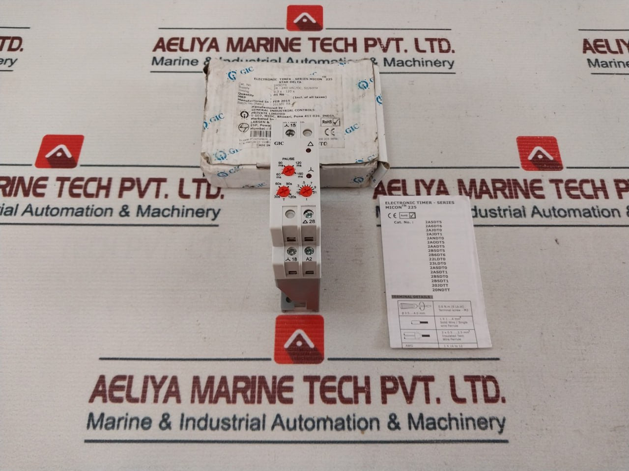Gic 2Asdt0 Star-delta Timer