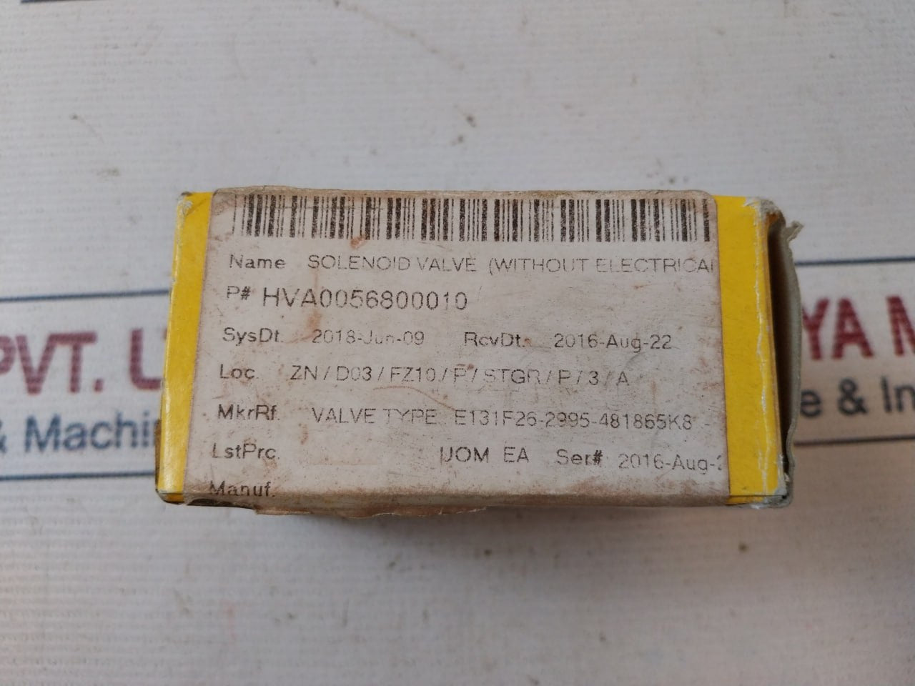 Lucifer E131F26 Solenoid Valve