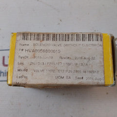 Lucifer E131F26 Solenoid Valve