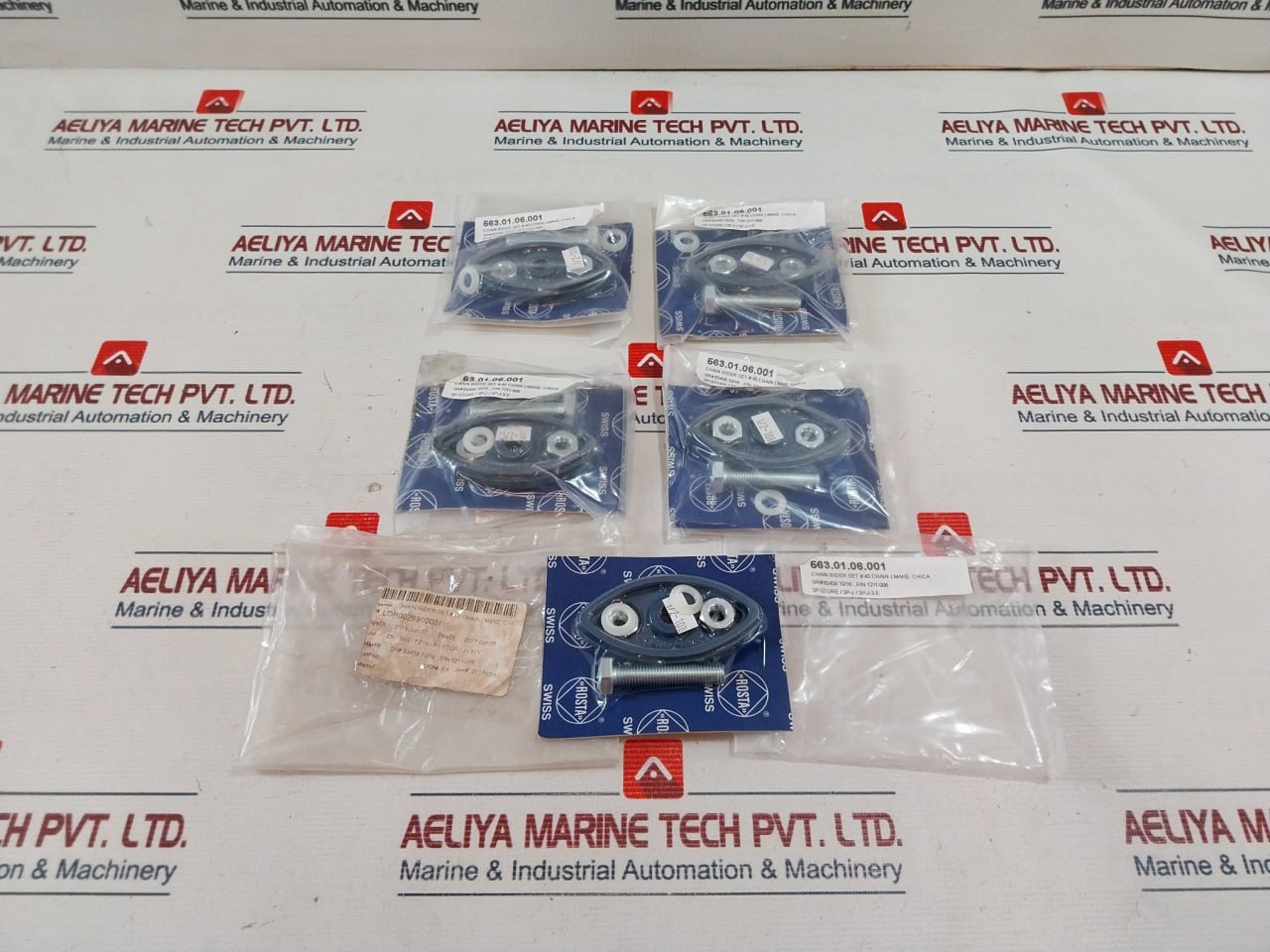 Chicago Dryer 1211-006 Chain Rider Set # 40 Chain