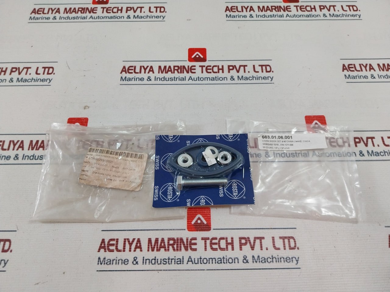 Chicago Dryer 1211-006 Chain Rider Set # 40 Chain