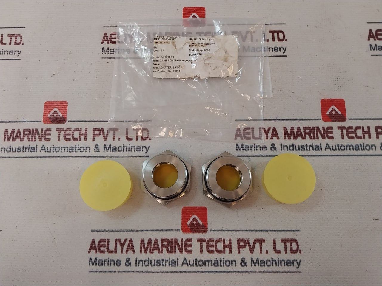 Lot Of 2X Niagara Po-160 Adapter 