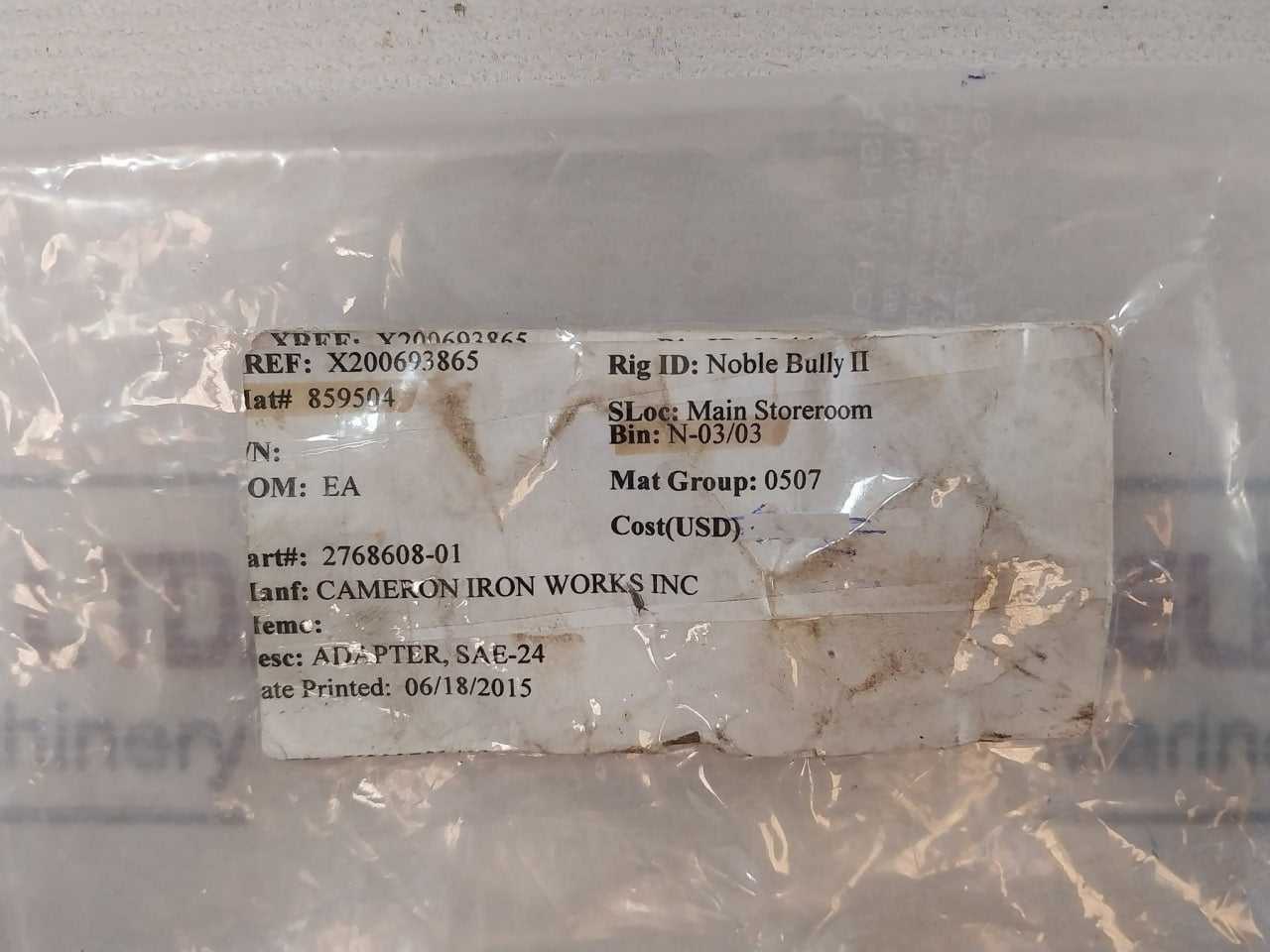 Lot Of 2X Niagara Po-160 Adapter 