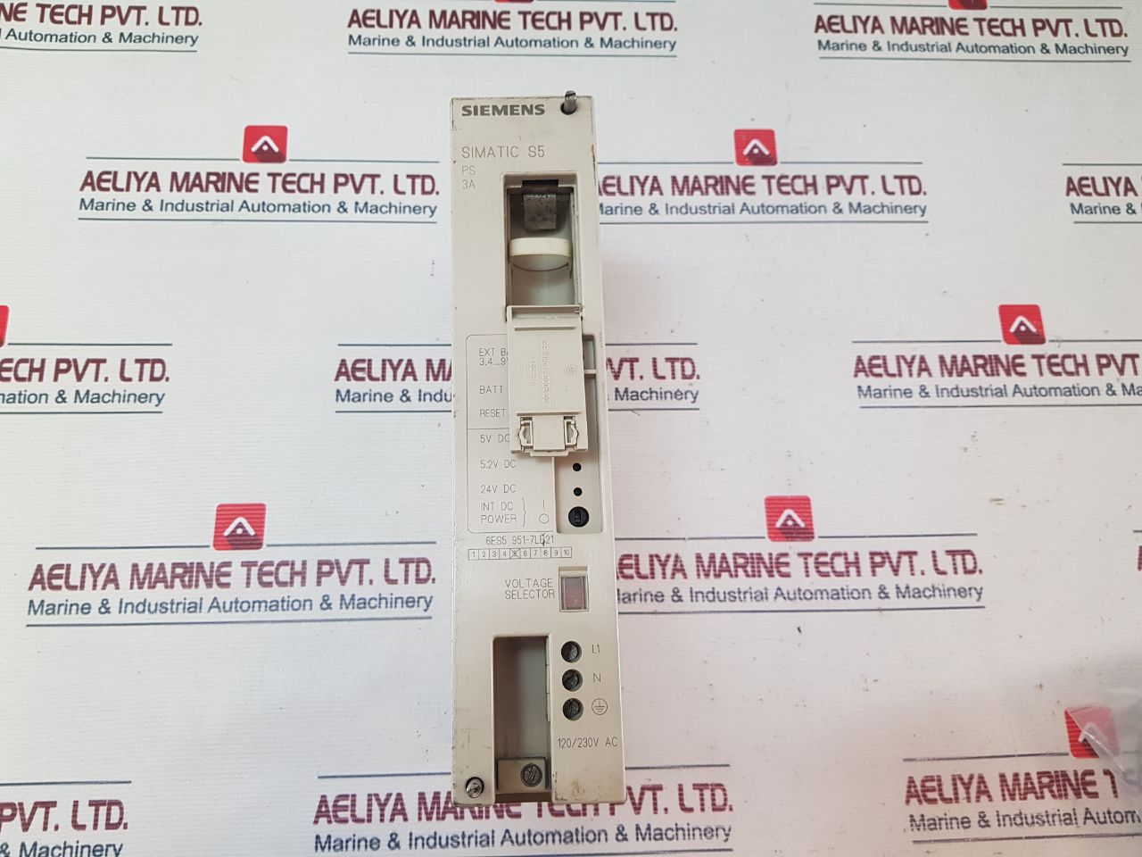 Siemens 6Es5 951-7Lb21 Power Supply Without Battery