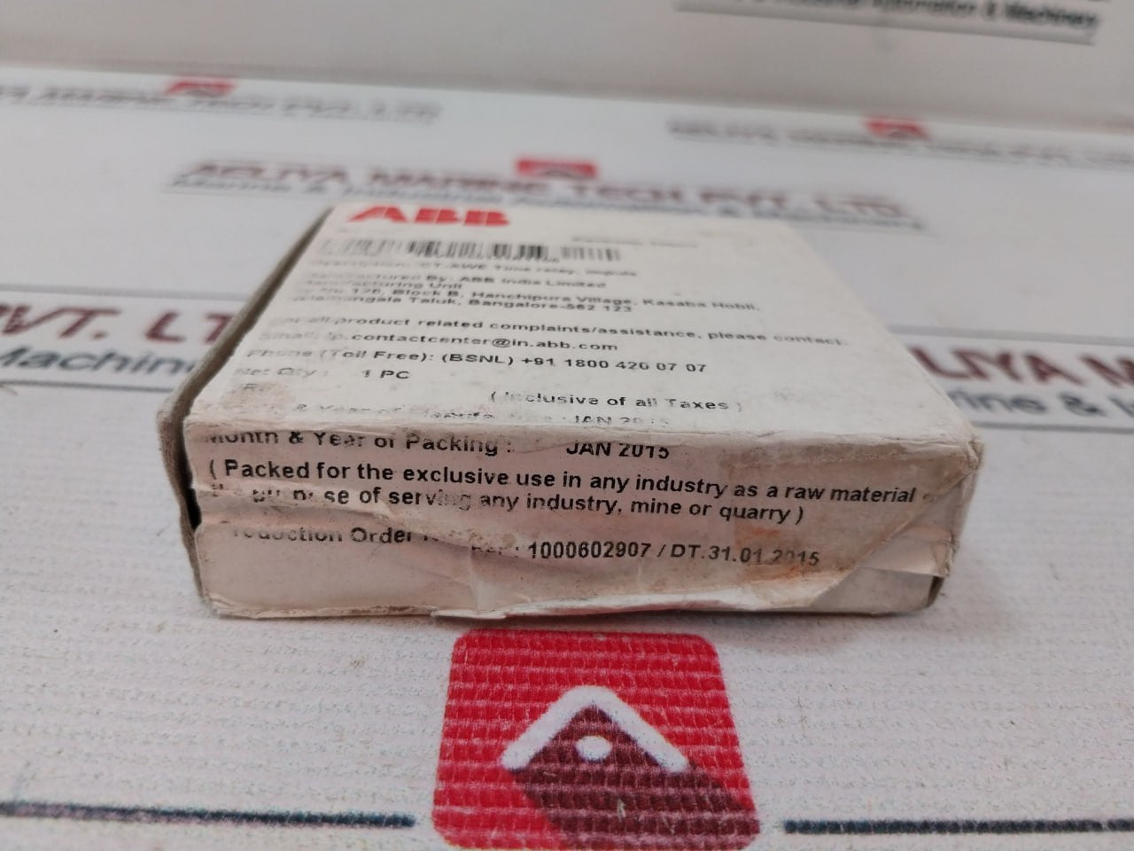 Abb Ct-awe Time Relay 220-240Vac 1Svr550141R1100