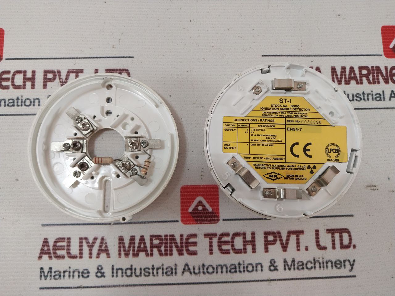 Nittan St-i Ionisation Smoke Detector