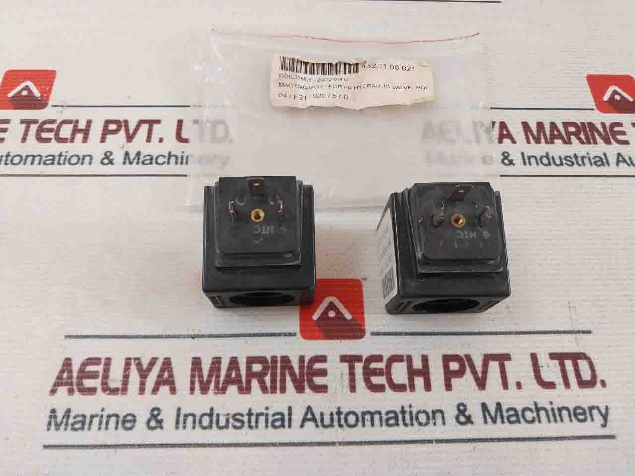 Lisk Ireland Solenoid Valve Coil 230Vac 60Hz