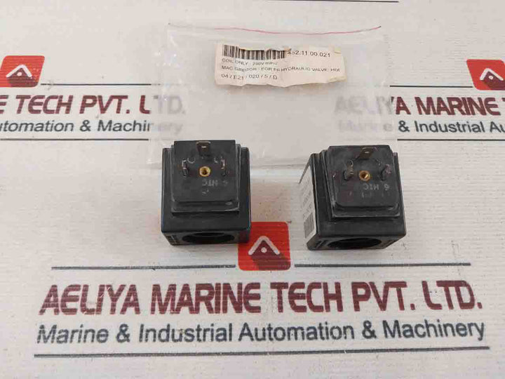 Lisk Ireland Solenoid Valve Coil 230Vac 60Hz