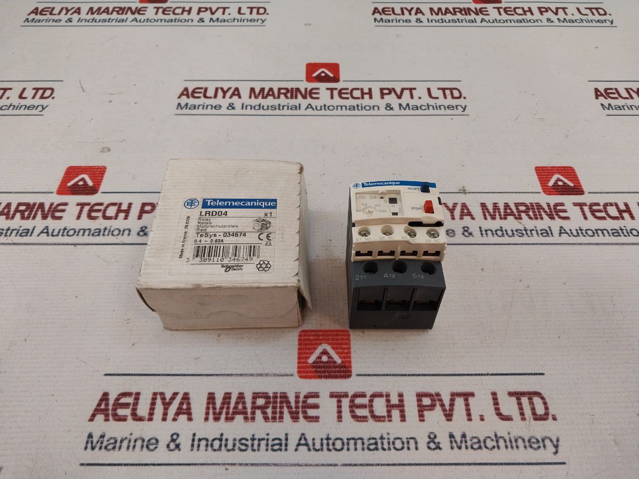 Telemecanique Lrd 04 Thermal Overload Relay Class 10