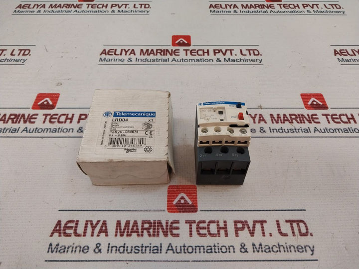 Telemecanique Lrd 04 Thermal Overload Relay Class 10
