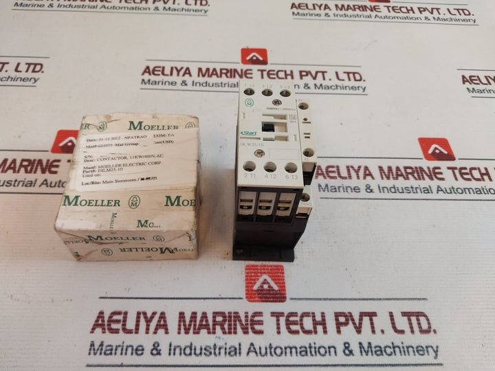 Moeller Dil M 25-10 Contactor 60Hz