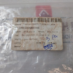 Socomec Tcb 28-30 Current Transformers 200A