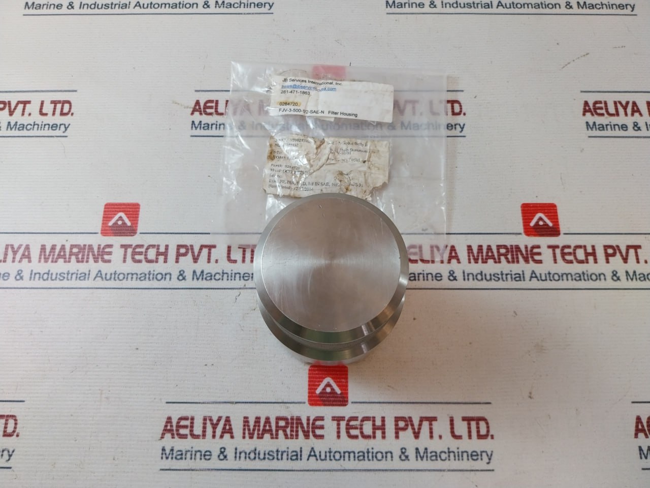 Oceaneering Fjv-3 Filter Housing