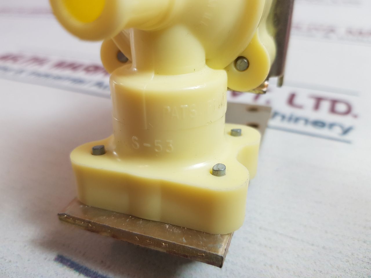 Eaton S-53 Water Inlet Valve Kit