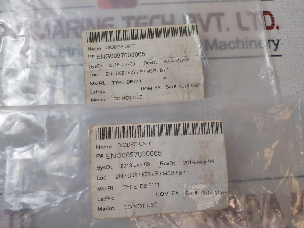 Rolf Janssen Db 5111 Diode Module