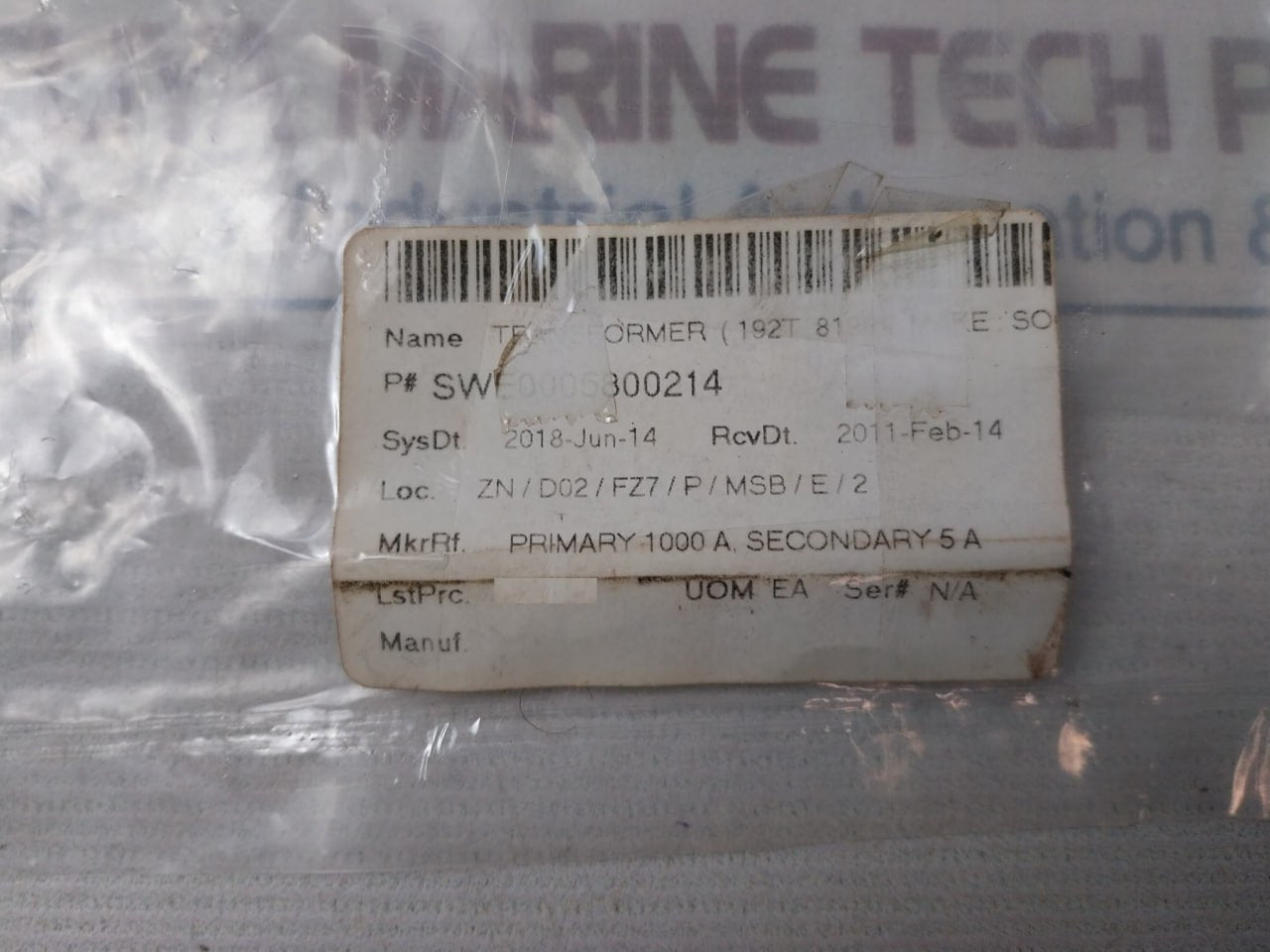 Socomec Tcb 55-80 Current Transformer