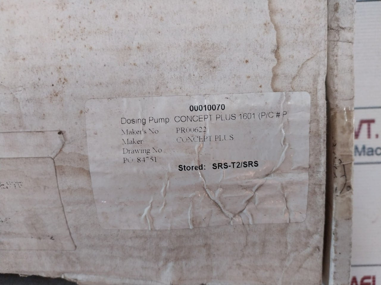 Prominent Cnpb Cnpb1601Pvt200Gb1001Pt Dosier Pump 1024715 Set