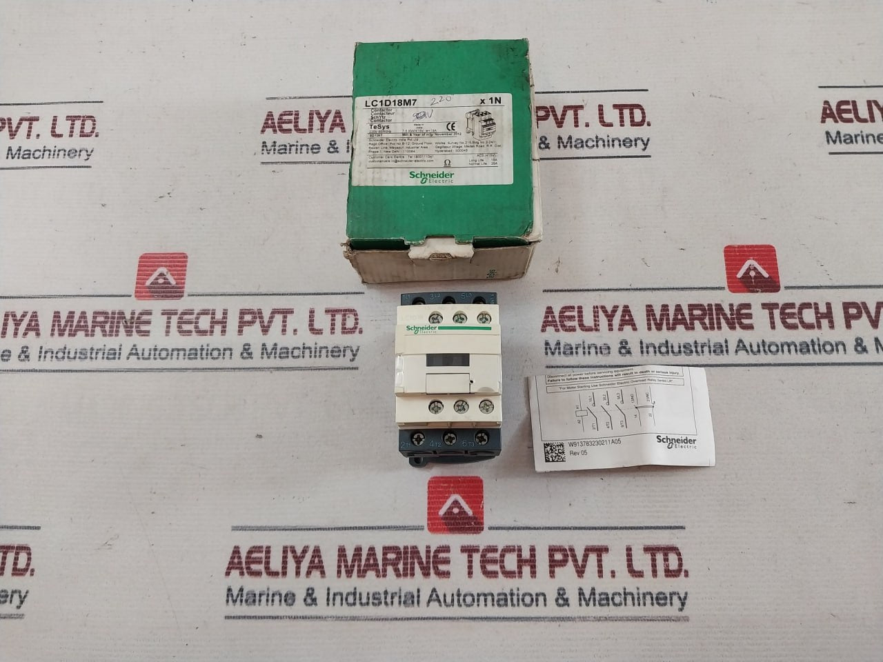 Ap12841 Contactor Schneider Electric Lc1D18M7 Contactor