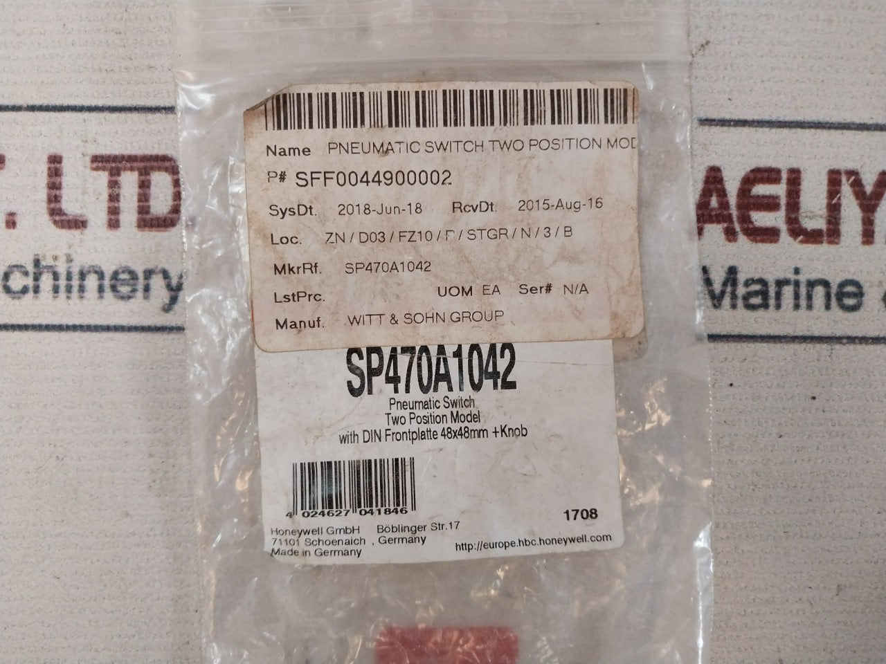 Acme Miami Reversible Motor Kit 4673