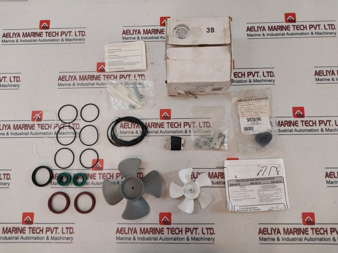 Acme Miami Reversible Motor Kit 4673