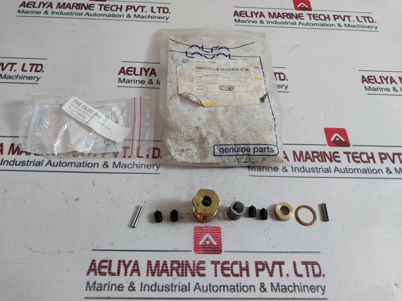 Alfa Laval 748393-05 Repair Kit For Pneumatic 3-way Valve