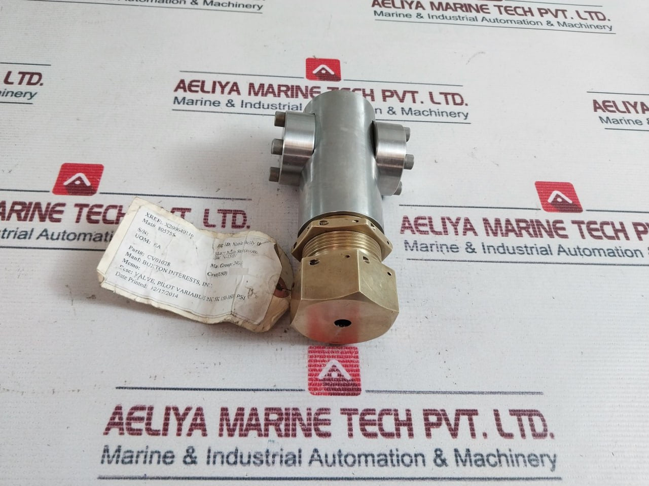 Dtl Technologies Cv01028 Variable Pilot Valve