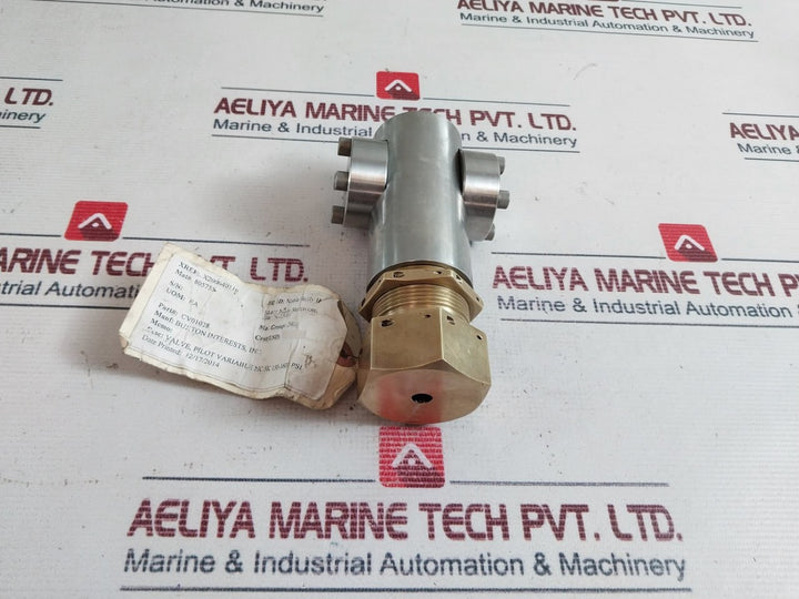 Dtl Technologies Cv01028 Variable Pilot Valve