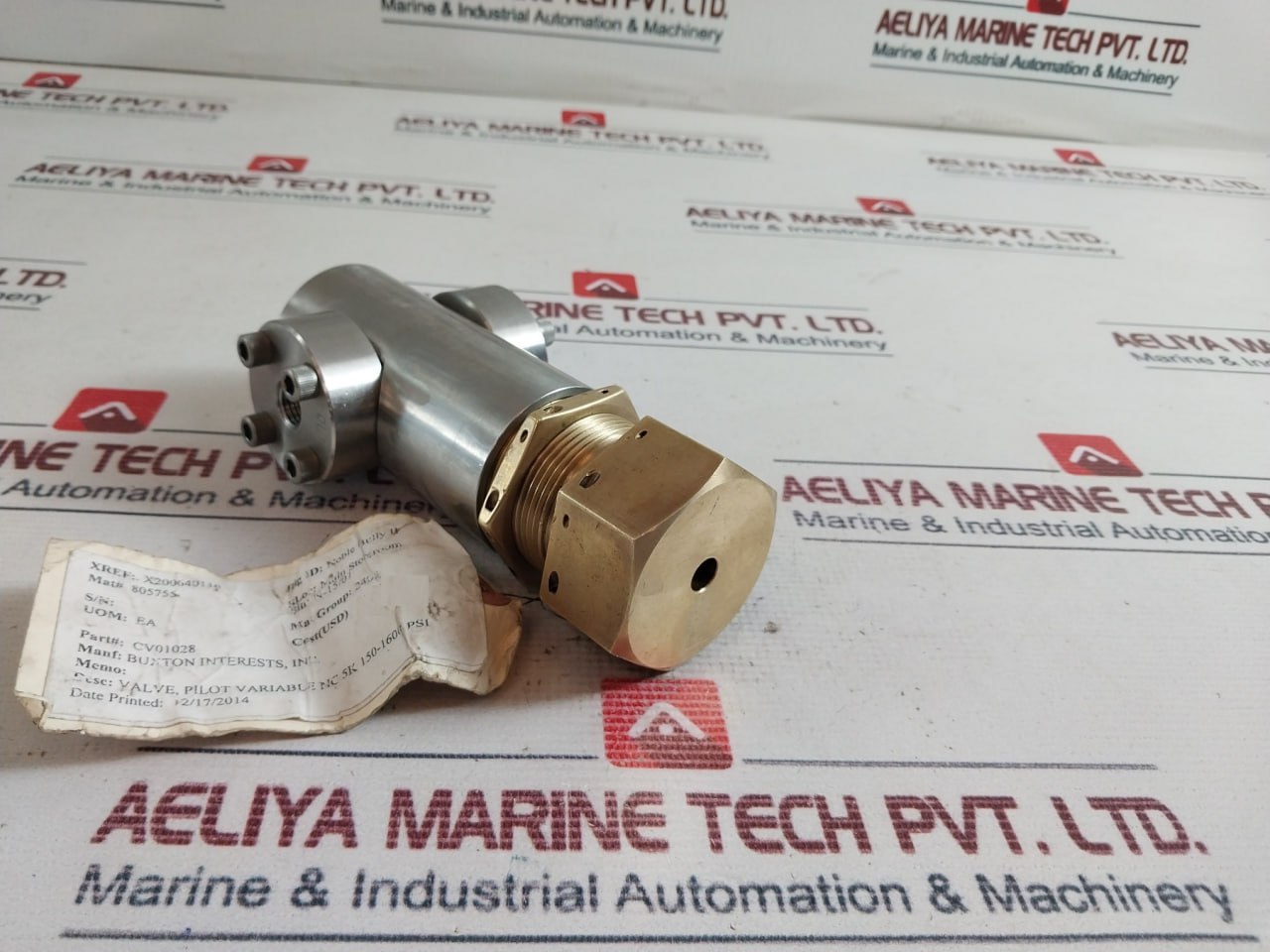 Dtl Technologies Cv01028 Variable Pilot Valve
