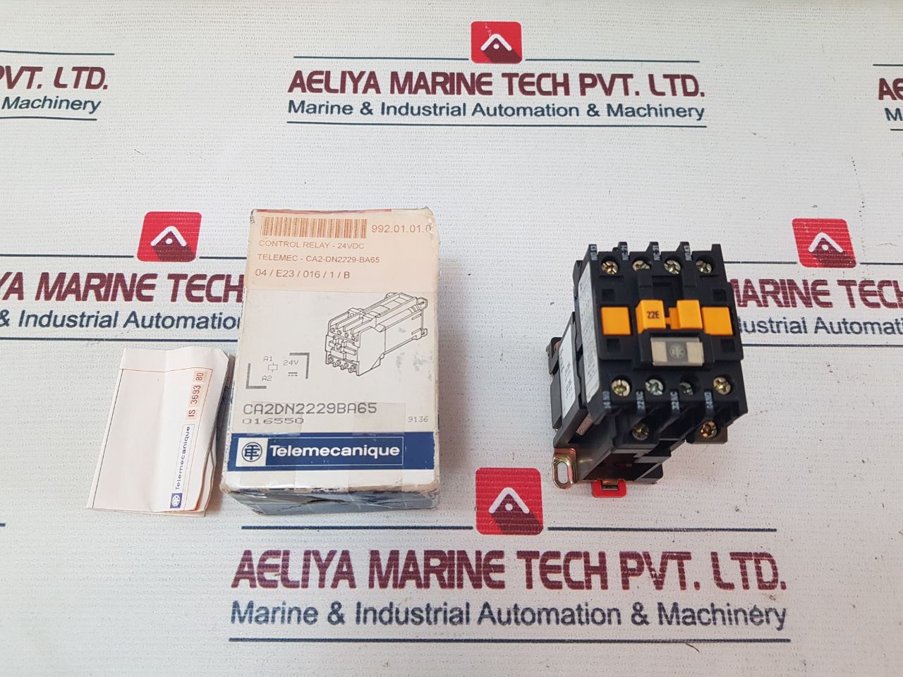 Telemecanique Ca2-dn2229•A 65 Control Relay 10A