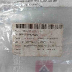 Norgren M/P70166/1 Seal Kit