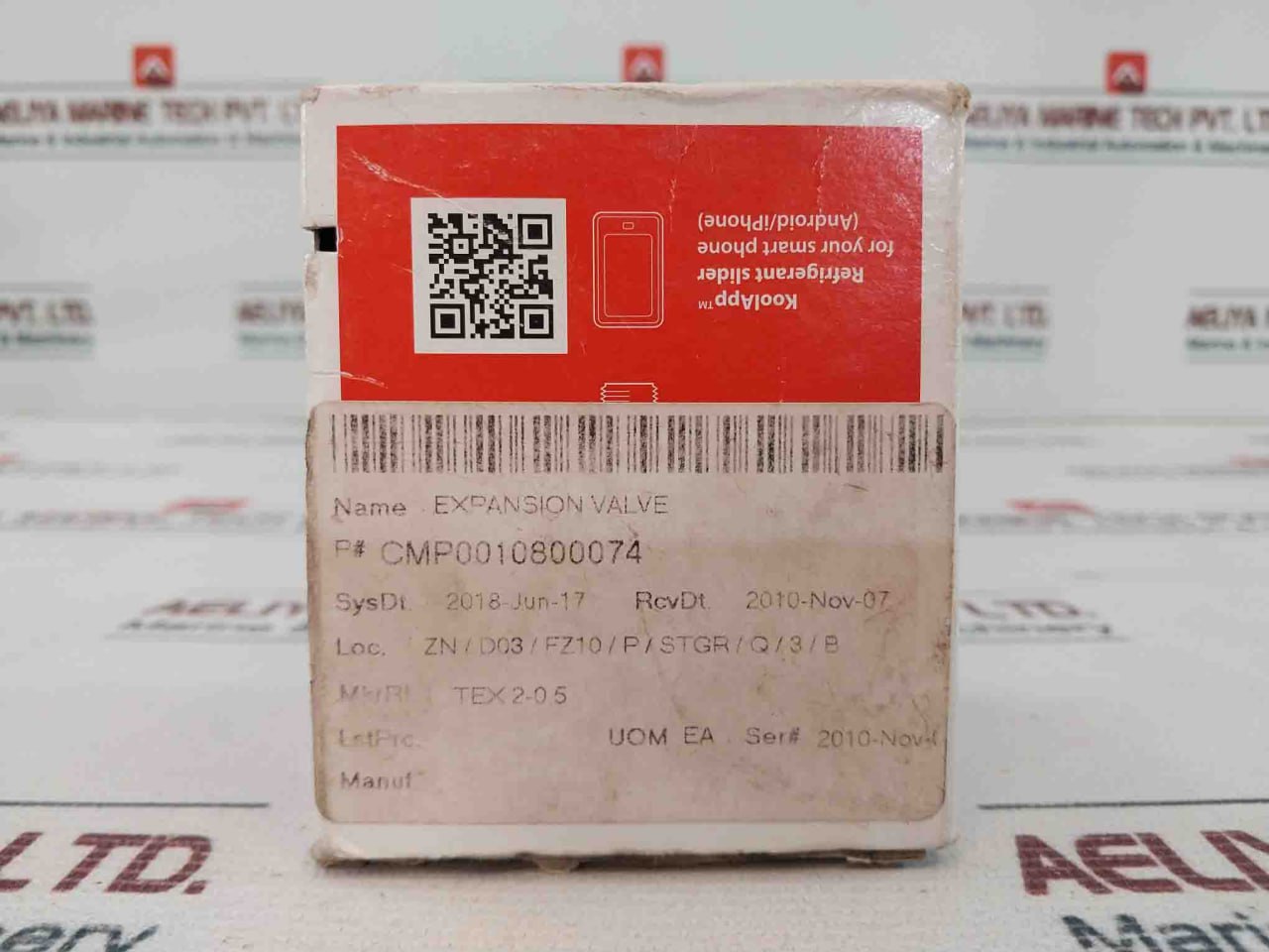 Danfoss 068Z3209 Thermostatic Expansion Valve