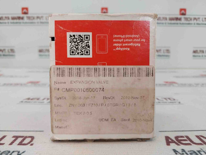 Danfoss 068Z3209 Thermostatic Expansion Valve
